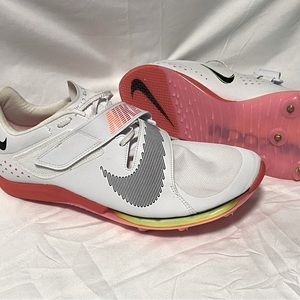 Nike Zoom LJ Elite Spikes Olympic Colorway “rawdacious” Men's Size 10.